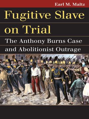 cover image of Fugitive Slave on Trial